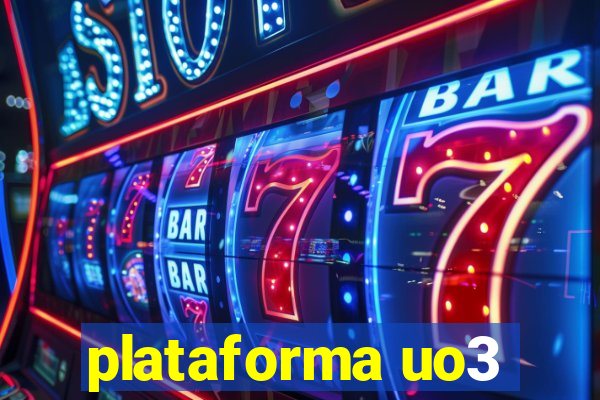 plataforma uo3